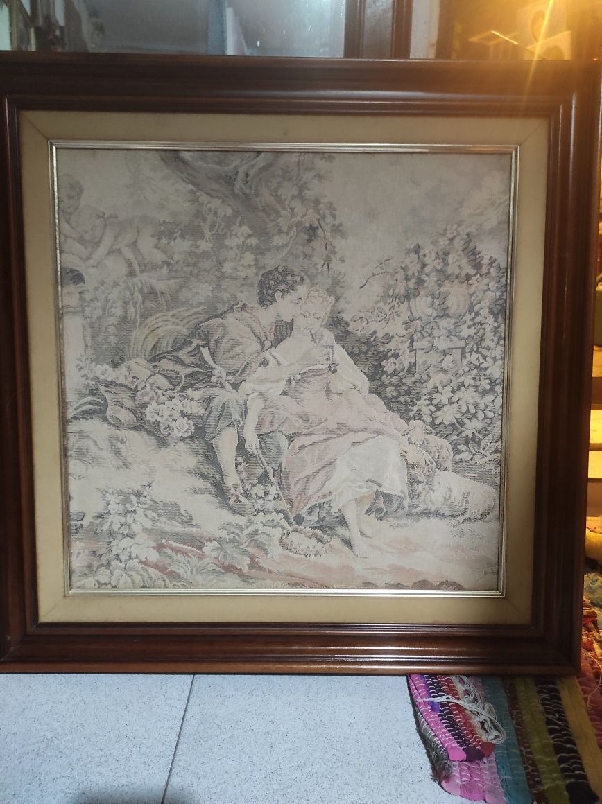 Quadro de tapeçaria