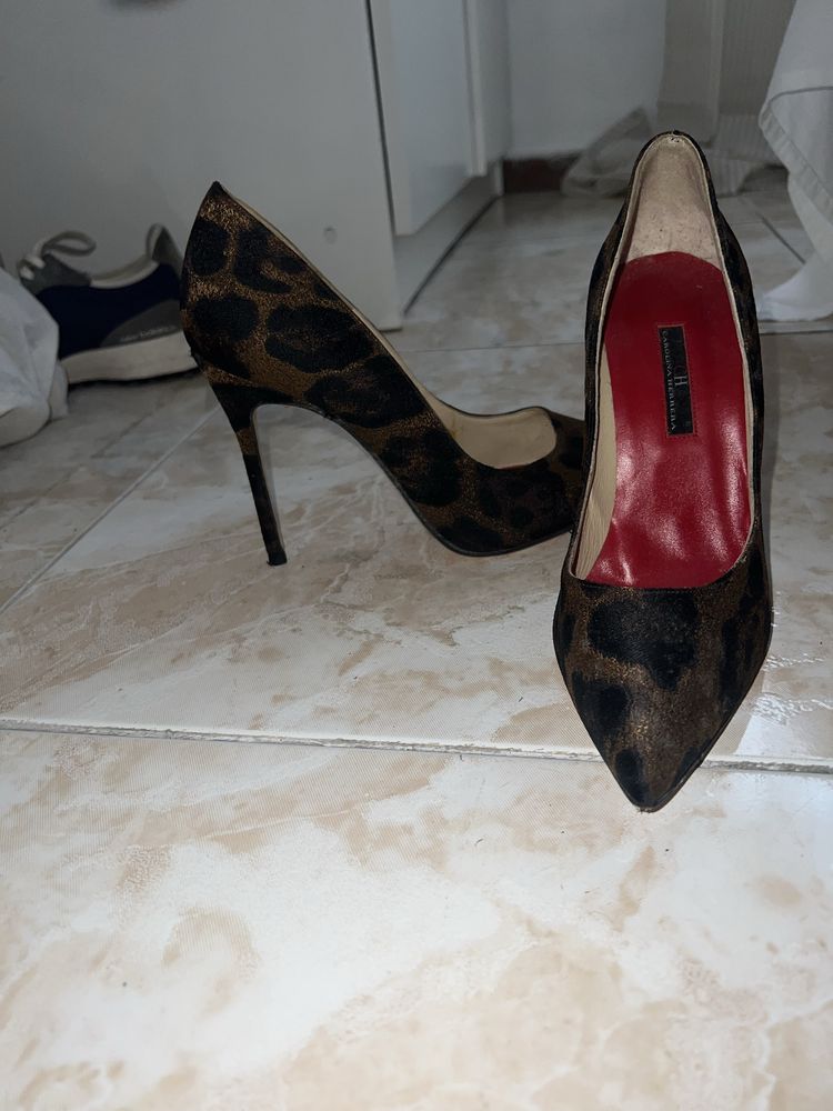 Sapato Carolina Herrera