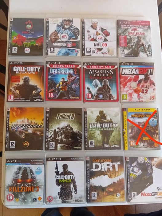Jogos PlayStation 3