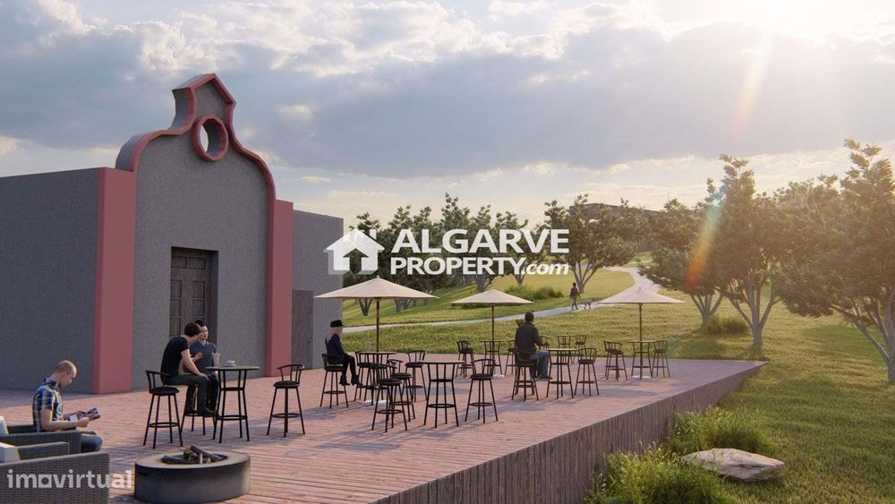 Projeto Aprovado para Hotel e Parque Temático em Terreno de 80 Hectare
