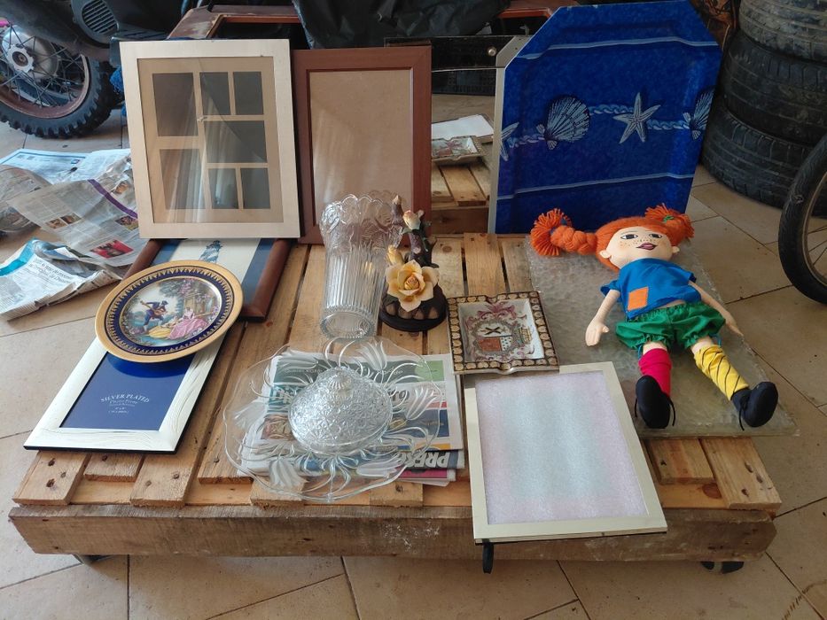 LOTE DE artigos de casa para despachar
