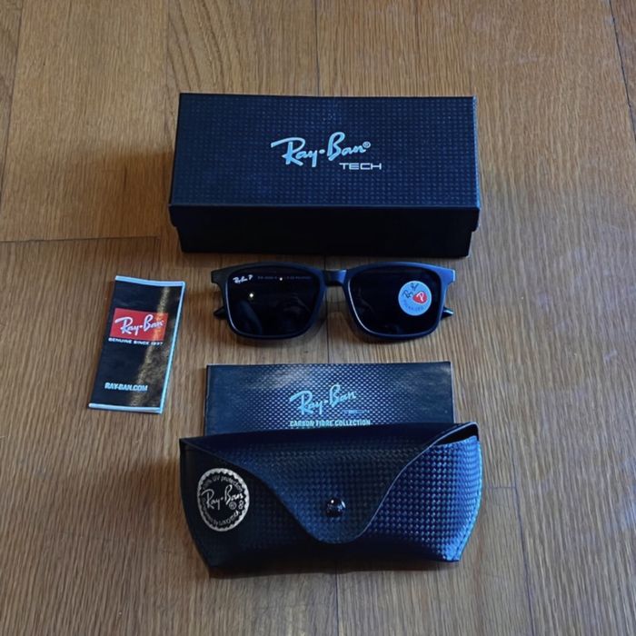 Óculos de Sol Ray-Ban RB4373 Polarized com Recibo