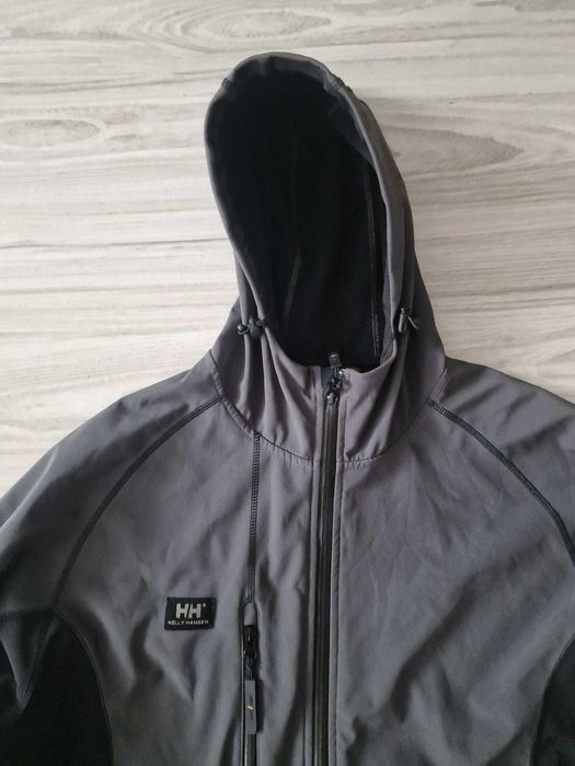 Kurtka, softshell męski Helly Hansen Sevila, roz. XXL, stan idealny