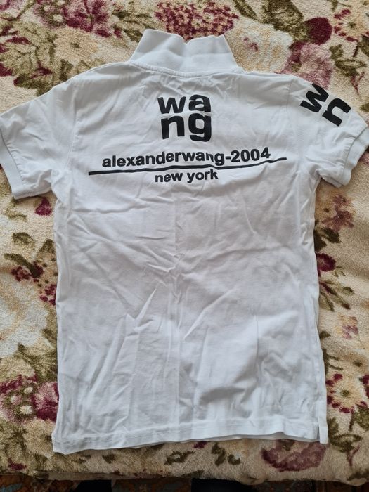 Поло біле для хлопчика