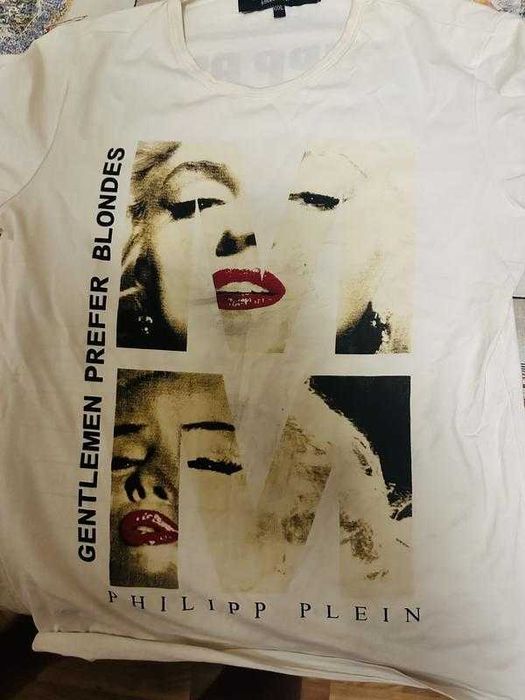 Футболка philipp plein marilyn monroe