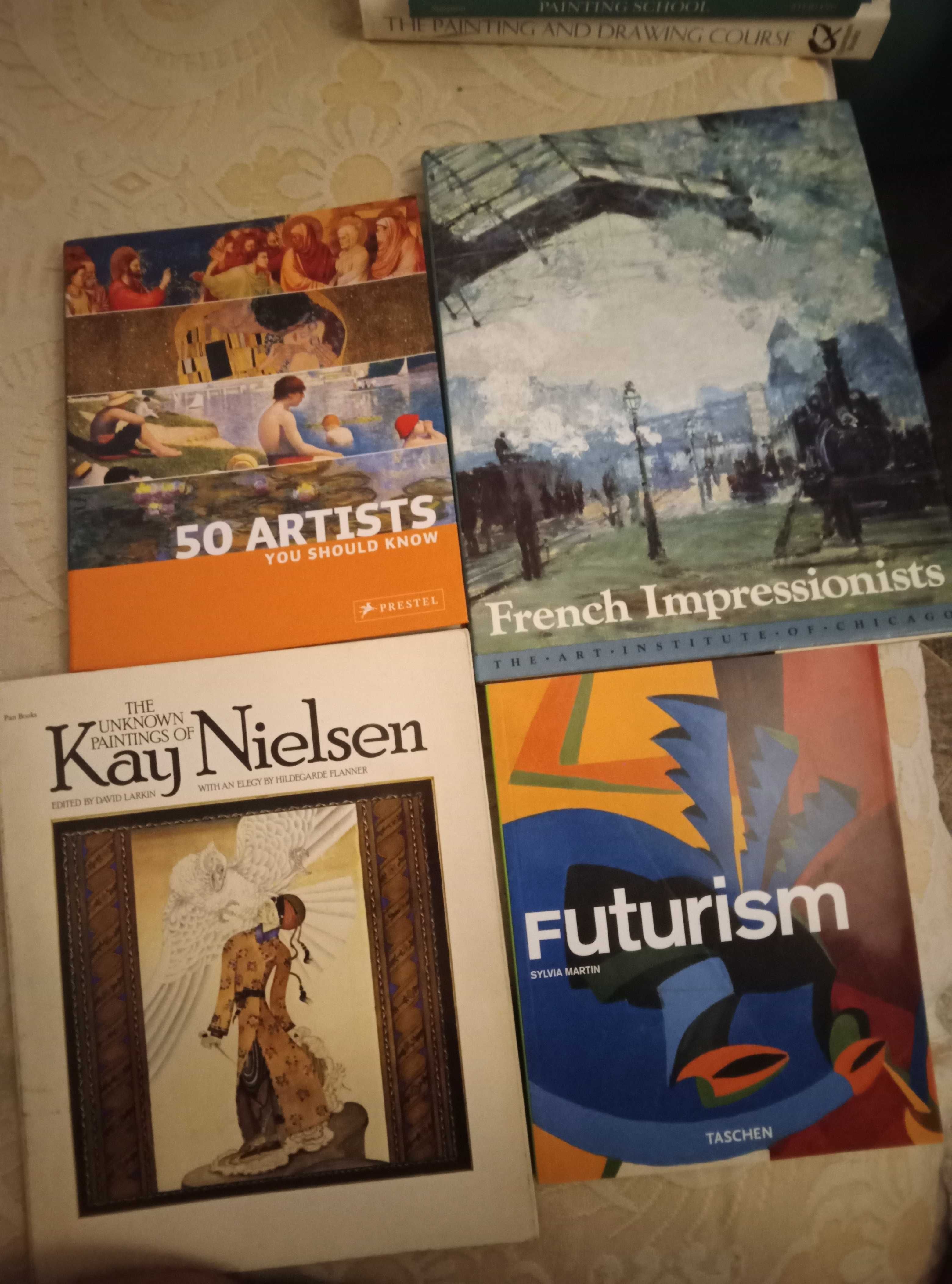 Art Books in English