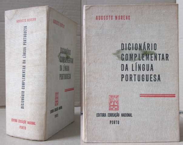 DICIONÁRIOS - 6 Livros