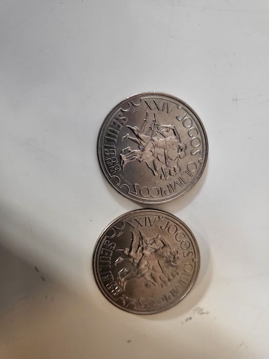 Varias moedas antigas