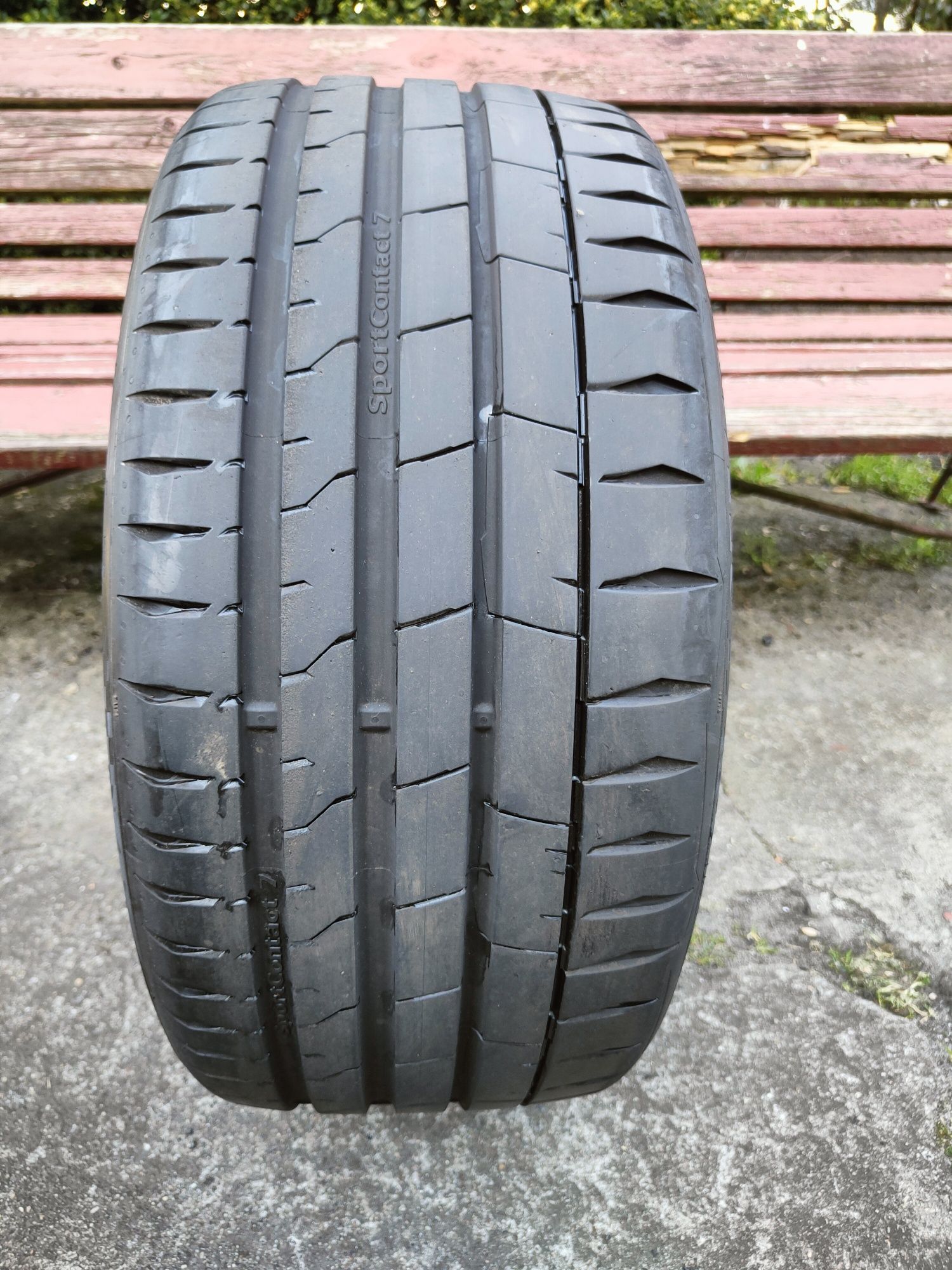 1szt Continental SportContact 7 255/40/19 100Y XL listopad 2021rok