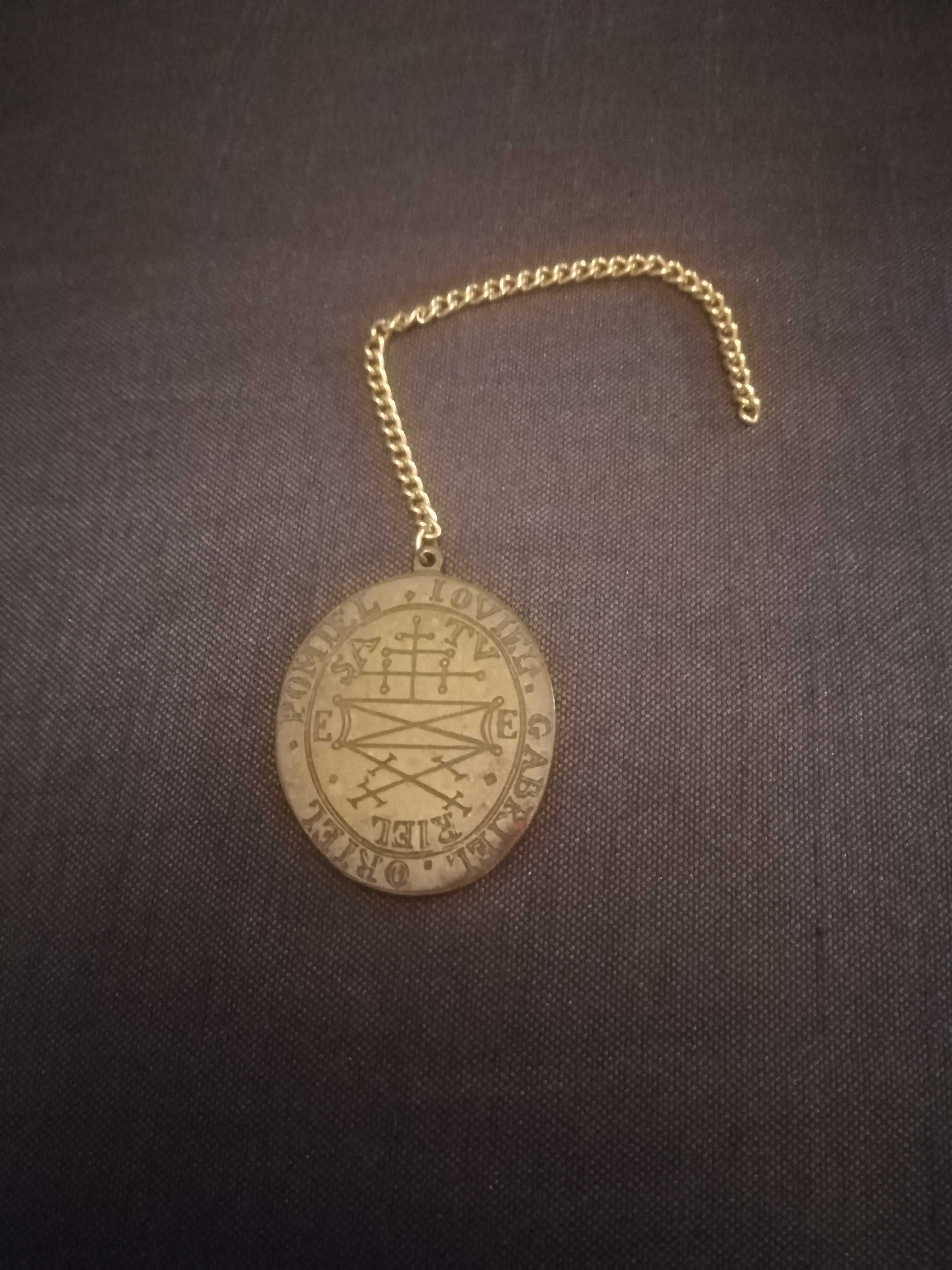 Amulet magiczno-okultystyczny z księgi Agryppy