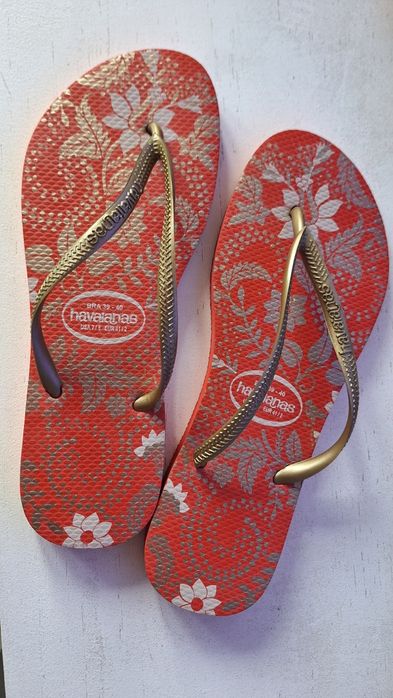 Havaianas nowe japonki