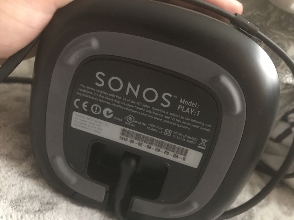 Sonos play:1 głośnik