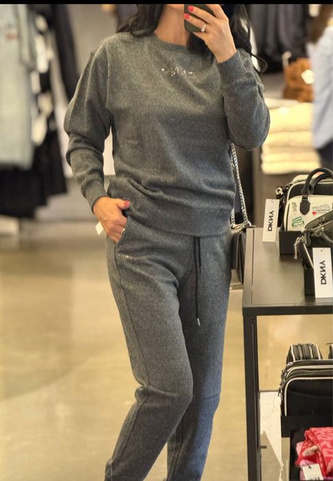 Костюм на флісі Donna Karan DKNY оригінал р XS