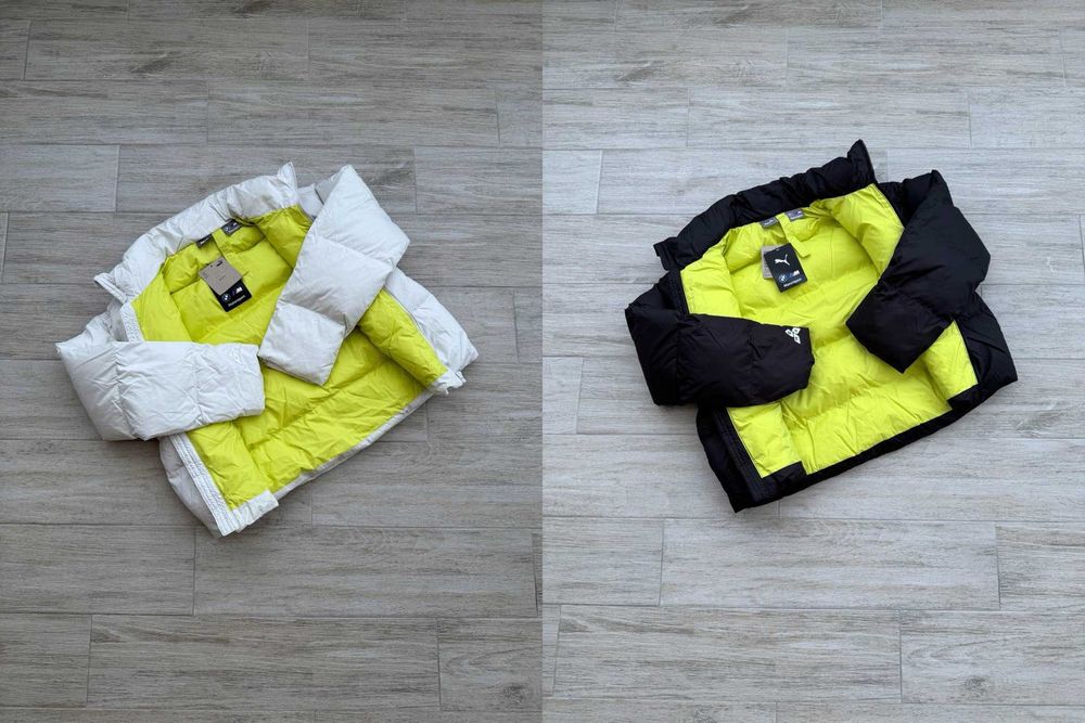 США Теплі жіночі куртки Puma BMW M Motorsport Statement Оригінал XXS-M