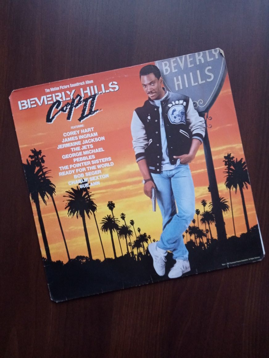 Beverly Hills-Cop II-LP-winyl,vinyl