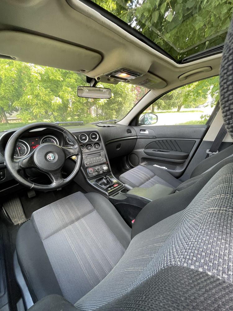 Samochód auto Alfa Romeo 159 1.9 JTDm 120km 8v 2007r