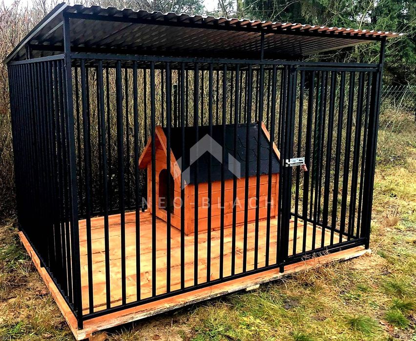 Kojec dla Psa 3x2m Klatka NB133 OLX