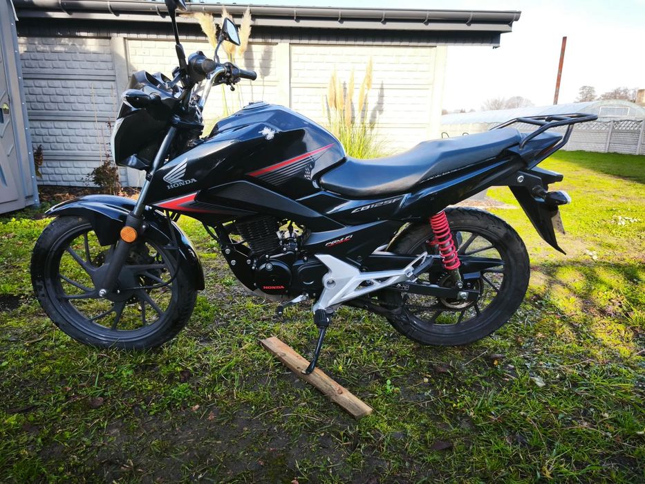 Honda CBF Honda CB125F Cbf 125 nie YBR