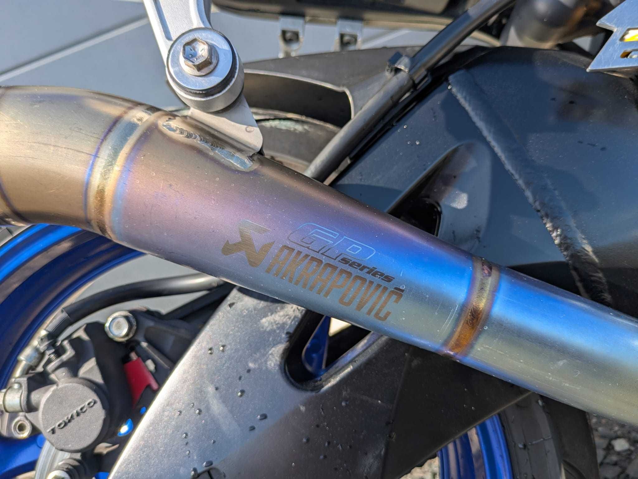 Suzuki GSX-R 750 K9 GSXR 2009r 33780km!