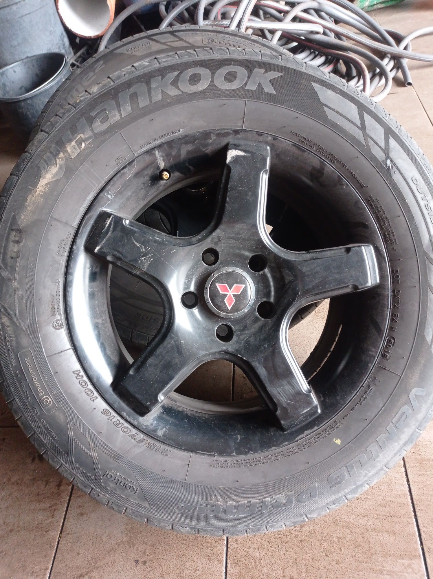 Продам диски R16  5*114,3 зрезиною