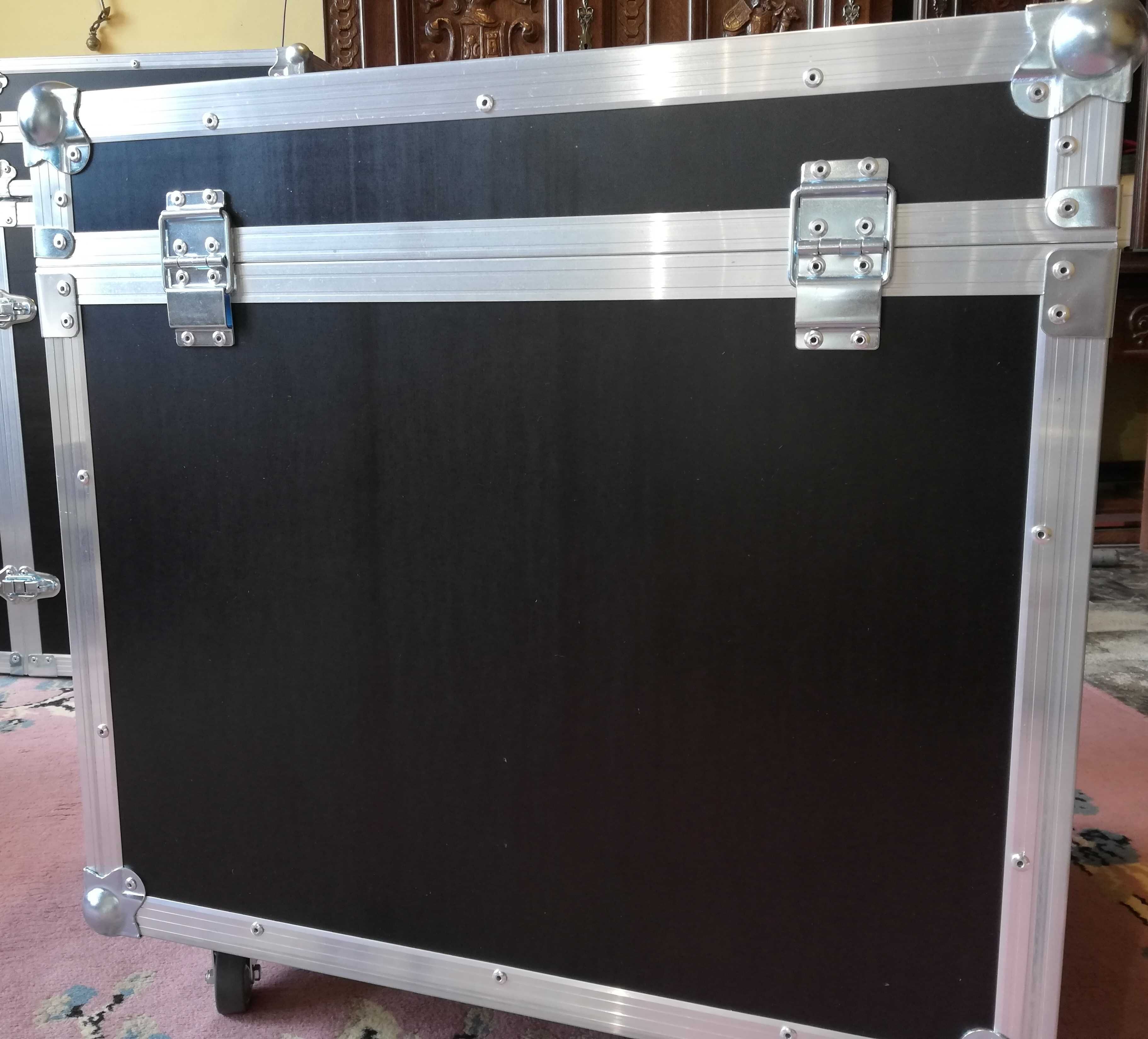 skrzynia transportowa case kablarka 46 x 61 x wys. 55 cm, z kółkami