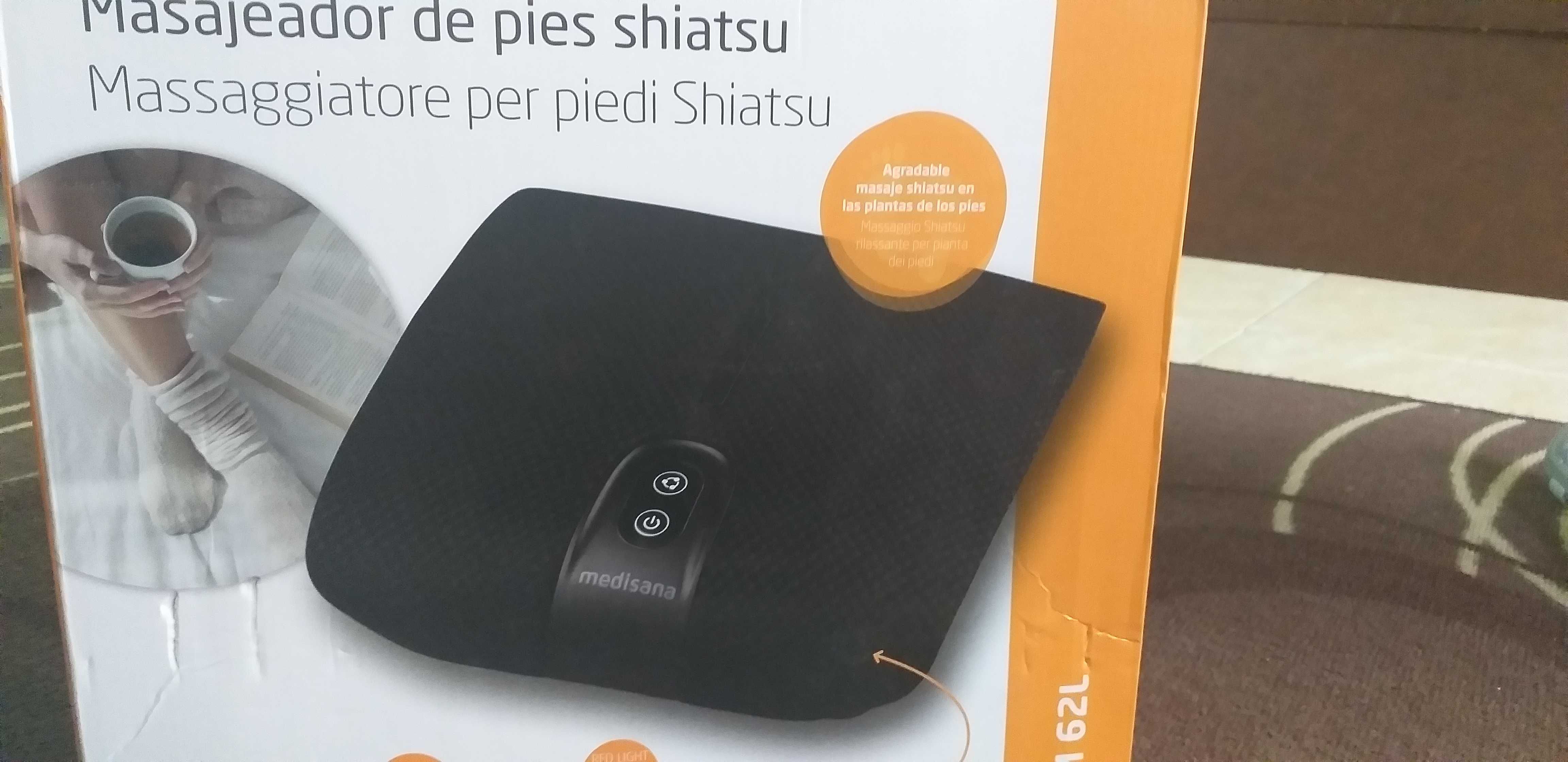 Massajador de pés shiatsu