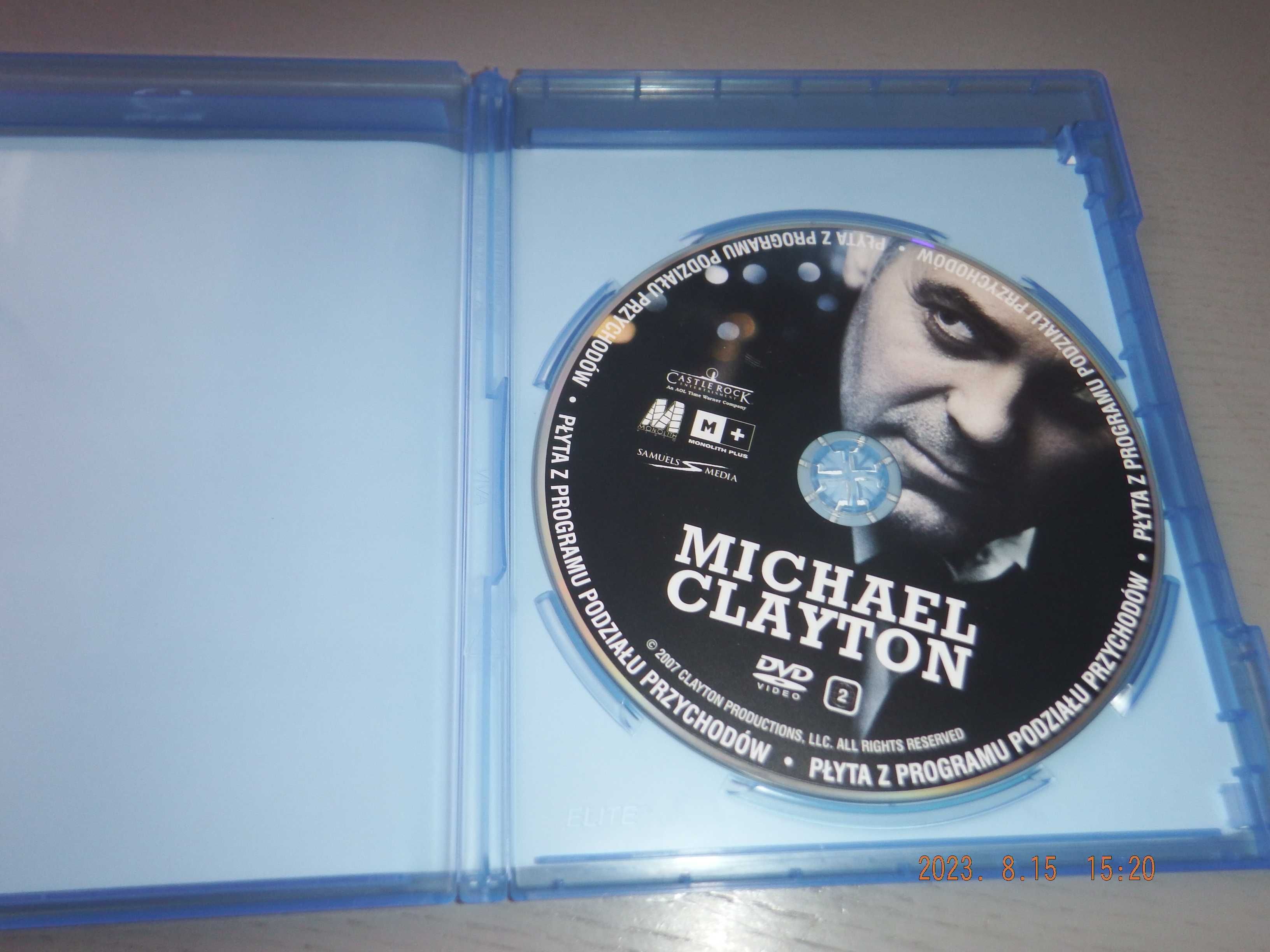 MICHAEL CLAYTON  dvd  George Clooney