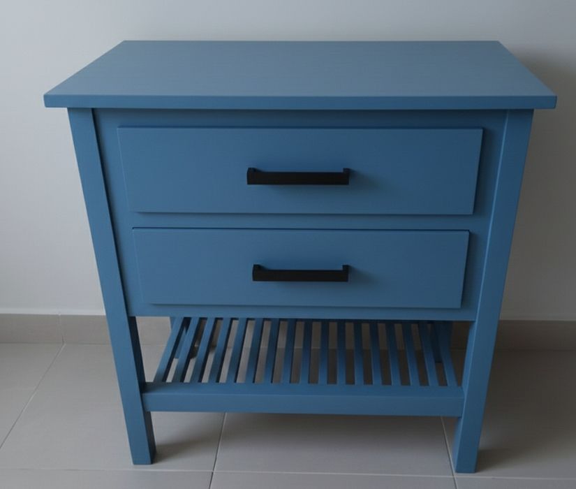 Szafka łazienkowa drewniana