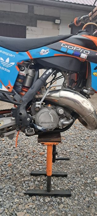 KTM SX 125 z 2012 roku