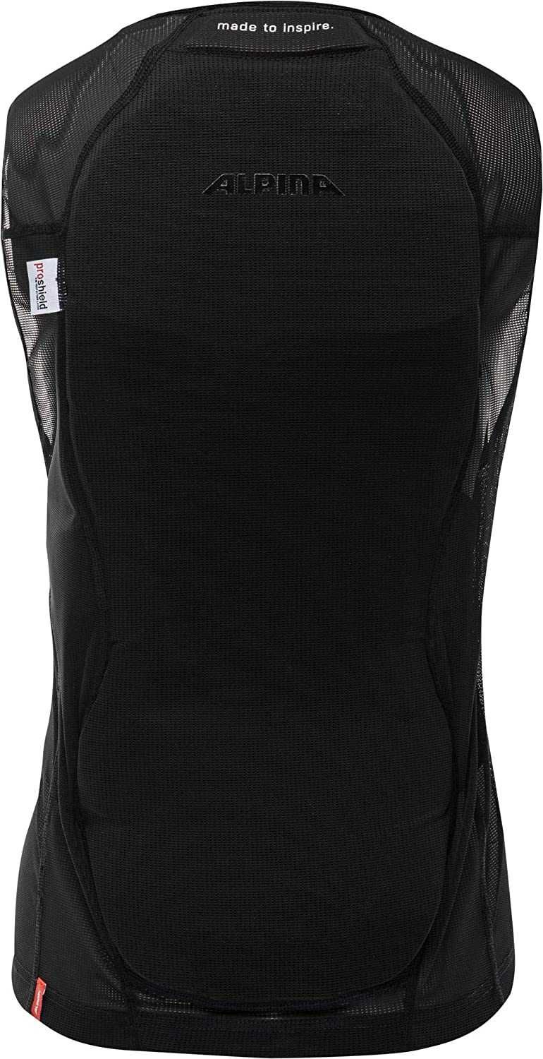 Alpina Proshield Women vest M 40 42 kamizelka ochronna żółwik narty