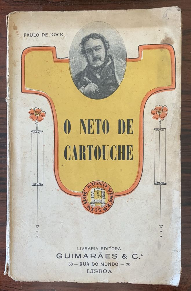 O neto de cartouche - Paulo de Kock