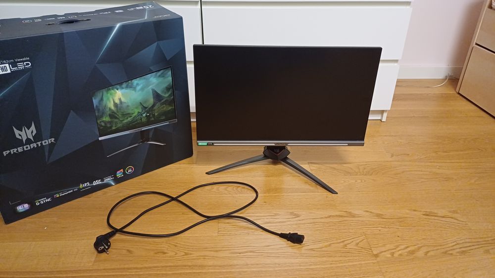 Monitor Gamingowy Acer Predator xb253qgwbmiiprzx