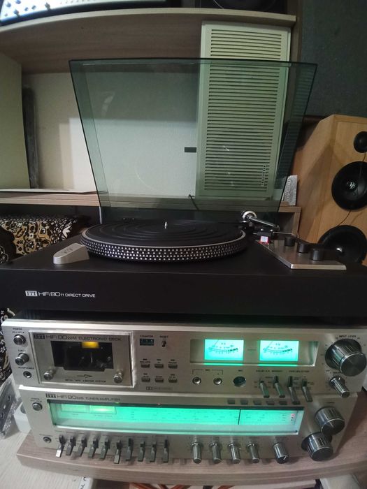 ITT HiFi 8032В & ITT HiFi 8022M & ITT HiFi 8011