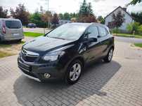 Opel Mokka 104 tys.km 4x4, 100% Bezwypadkowy, Bogata wersja, Stan BDB, Opłacona