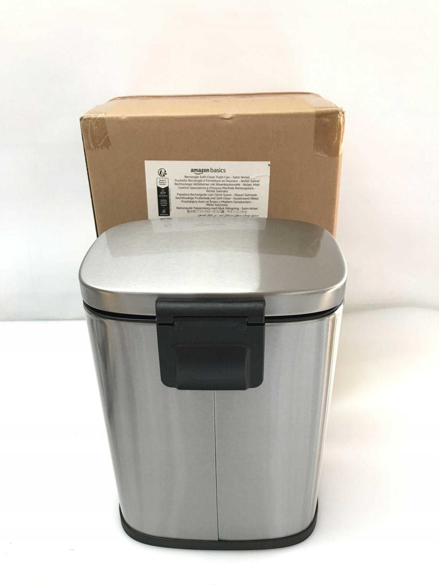 Kosz na śmieci AMAZON BASICS 5 L