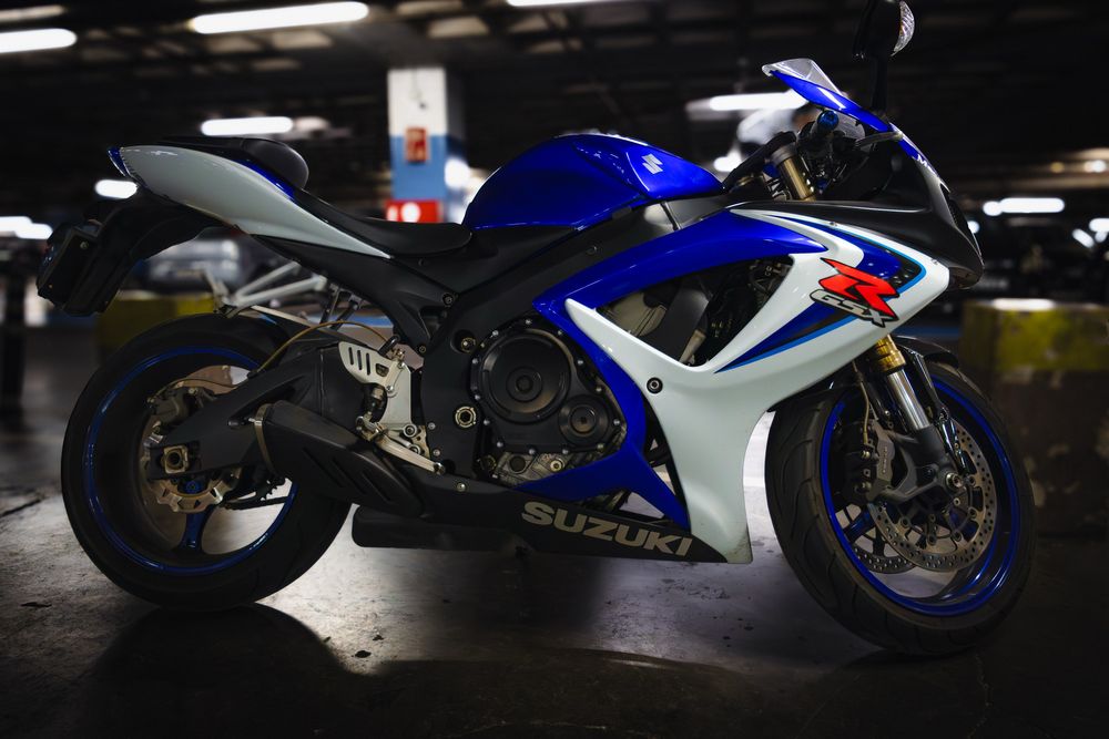 Vendo GSXR 600 Full Stock