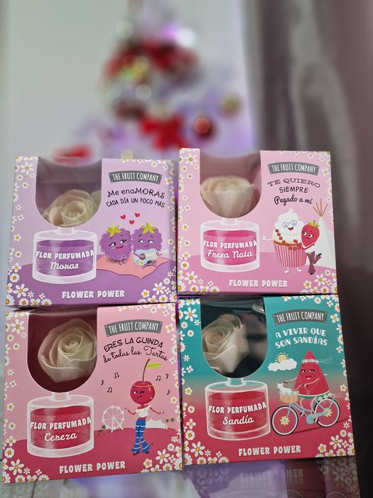 Ambientador em forma de Rosa