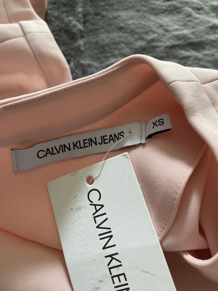 Calvin Klein sukienka trapezowa rozmiar XS/34