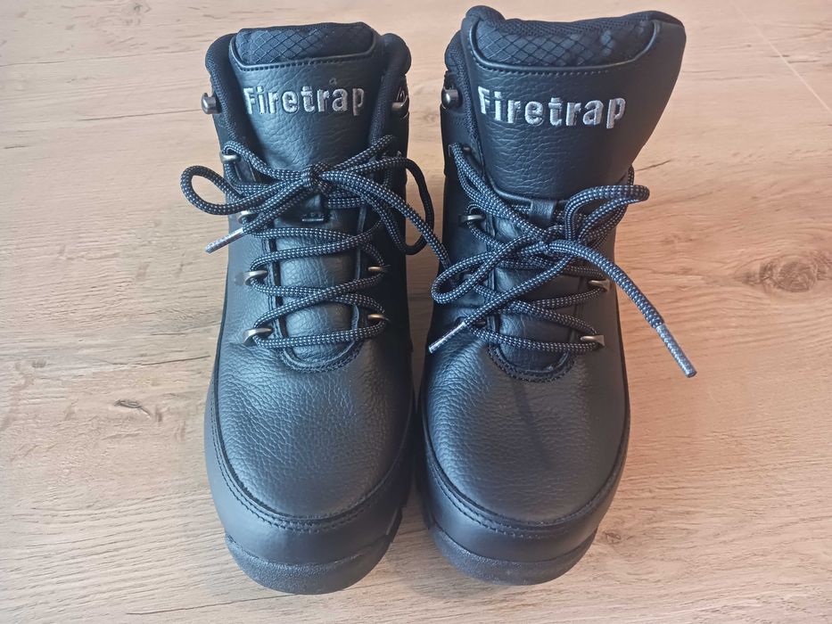 Nowe Buty zimowe młodzieżowe/ męskie Firetrap Rhino rozmiar 41