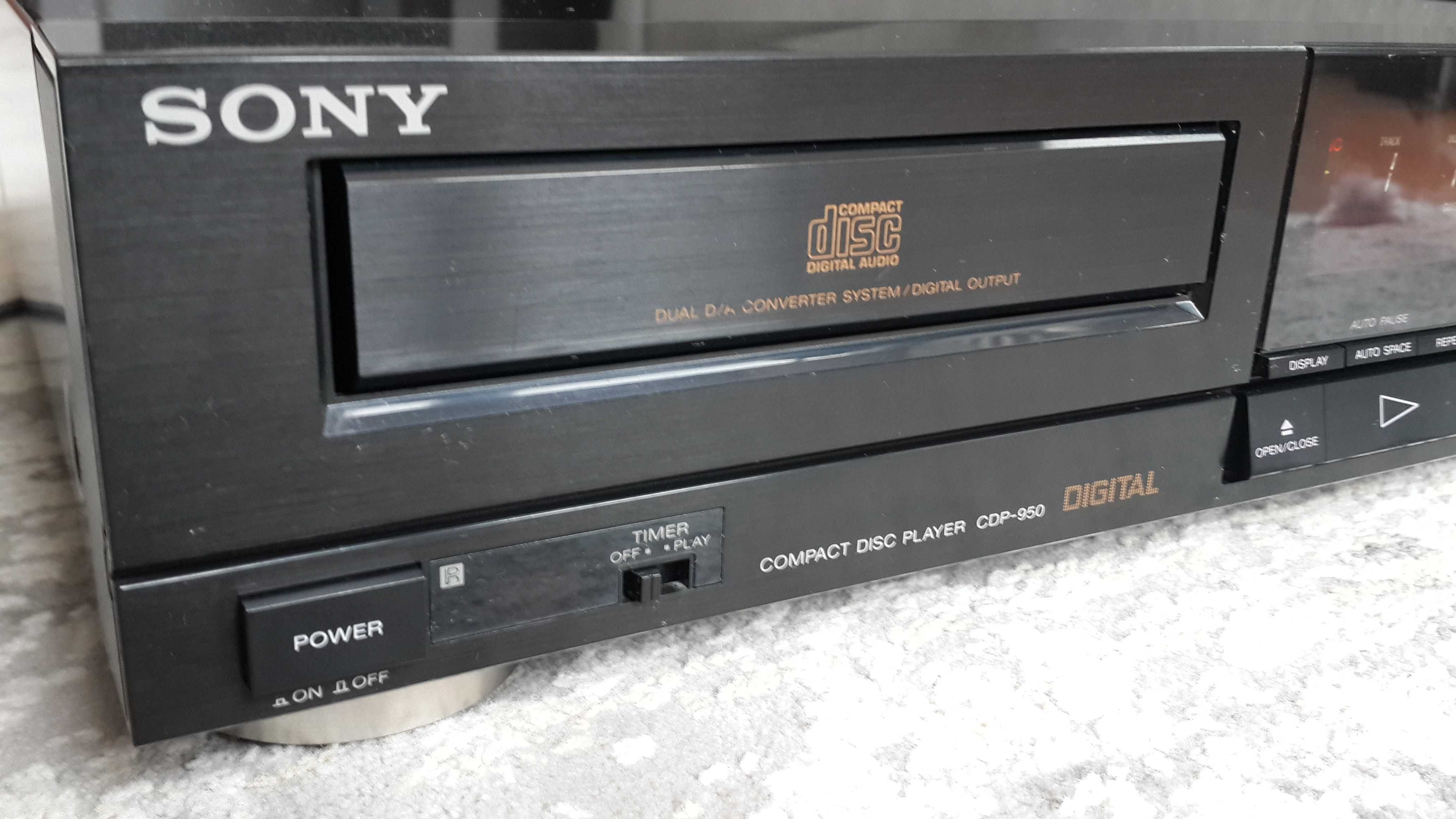 CD Sony CDP-950 (TDA1541) , CDP-X333ES