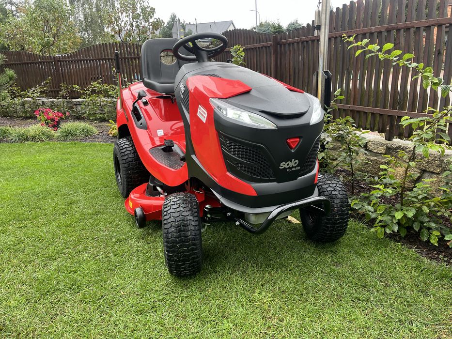 TRAKTOREK kosiarka SOLO by AL-KO T 18 V-2 Pompa HYDROSTAT 103cm