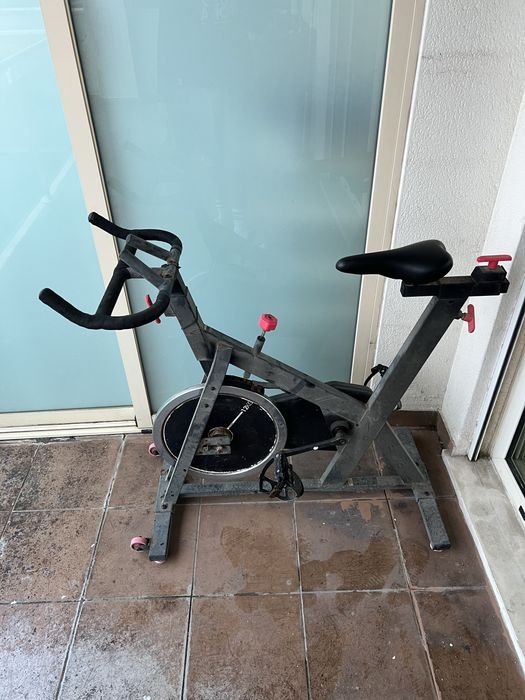 Bicicleta eliptica domyos