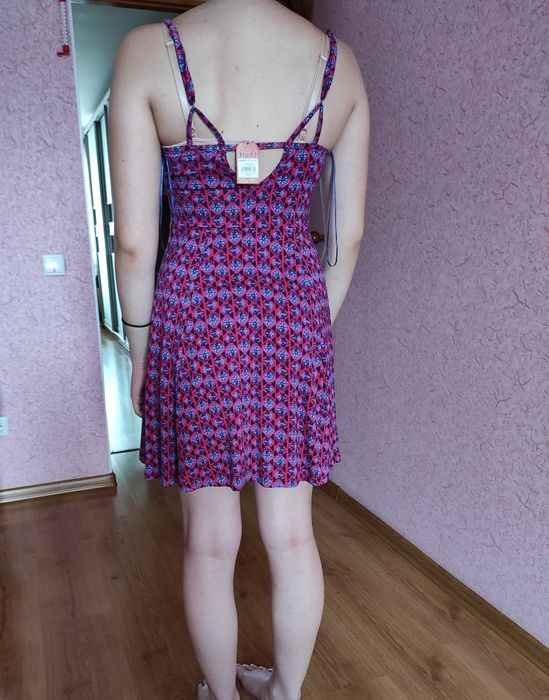 Летний сарафан для девочки подростка р 42