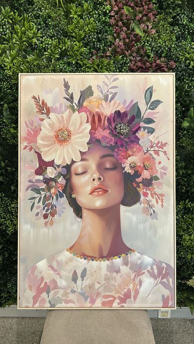 Tela colorida 80x120