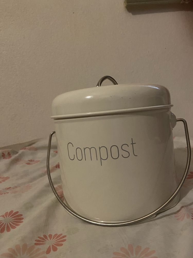 Caixote de compostagem