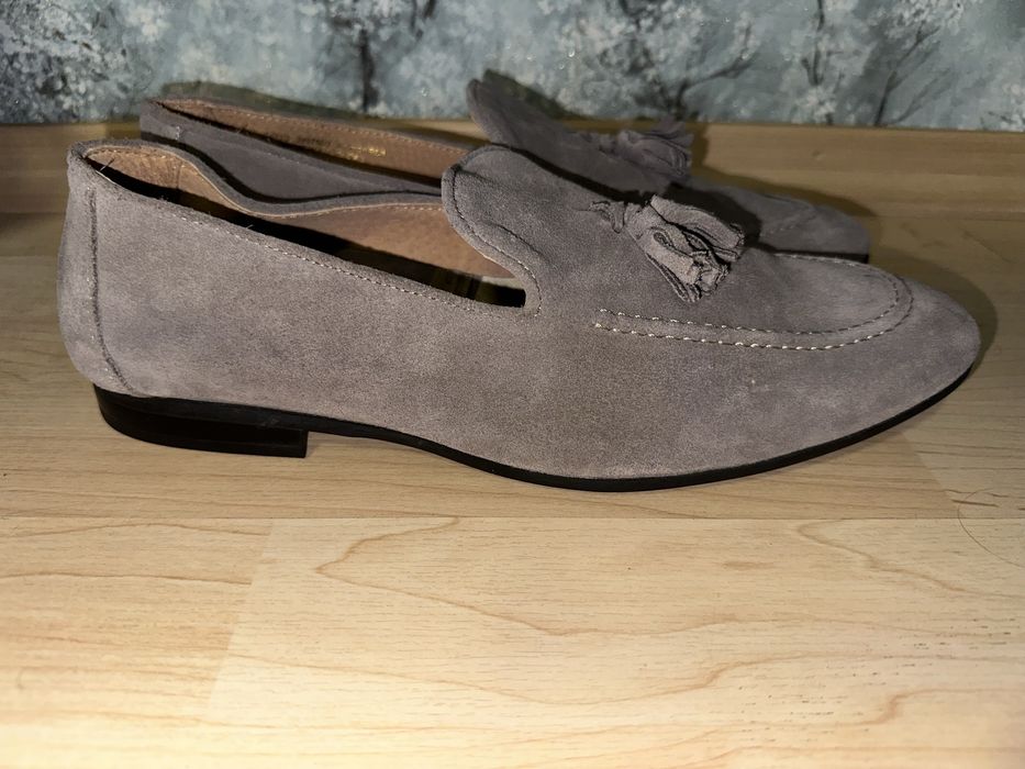 Туфли макассины River Island