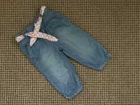 Утеплені джинси для дівчинки
