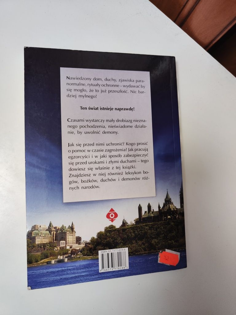 Polowanie na duchy Egzorcyzmy uroki klątwy - Mirosław Mazur "x