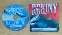 2 płyty DVD: Rekiny, U wybrzeży Kalifornii