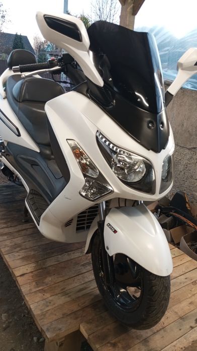 Sym GTS 125 Evo, kat.B transport cały kraj